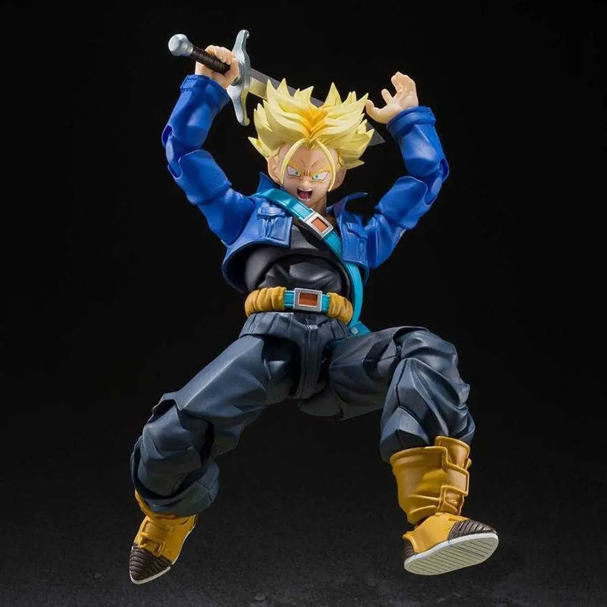 Dragon Ball Z figurine S.H. Figuarts Super Saiyan Trunks The Boy from the Future 14 cm - Image 5