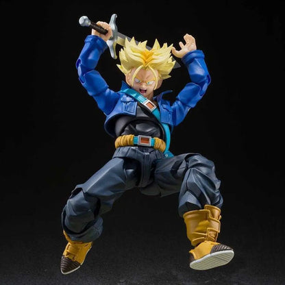 Dragon Ball Z figurine S.H. Figuarts Super Saiyan Trunks The Boy from the Future 14 cm - Image 5