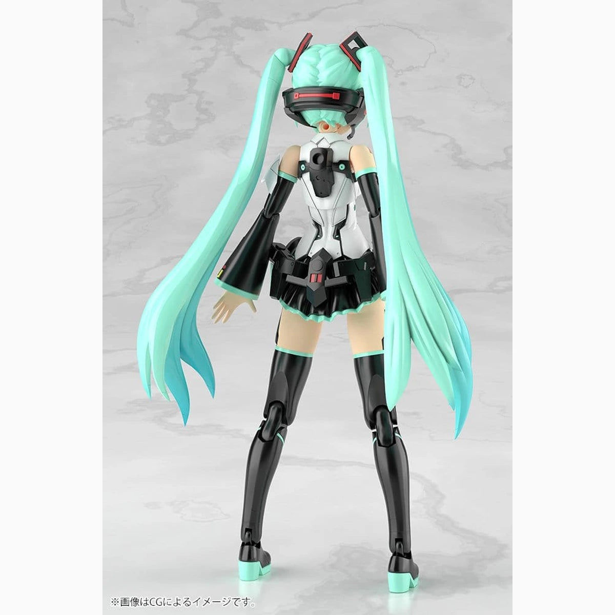 Frame Arms Girl Plastic Model Kit Grande Scale Frame Music Girl Hatsune Miku 25 cm - Image 4