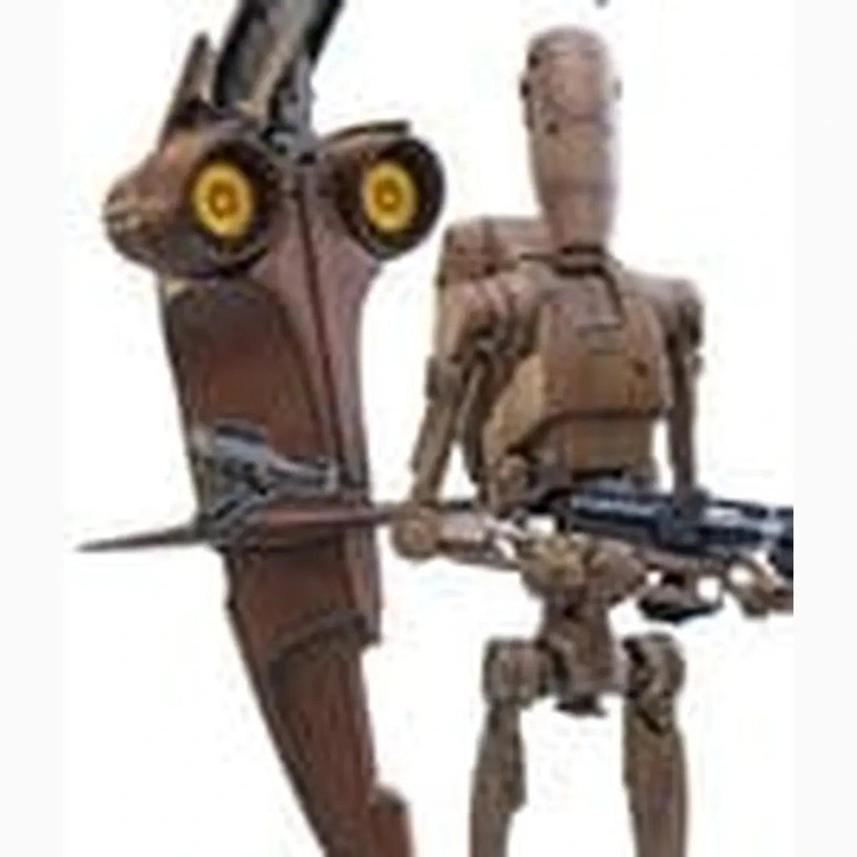 Star Wars: The Phantom Menace Movie Masterpiece set de figurines 1/6 Battle Droid & STAP 32 cm - Image 2