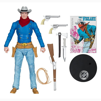 DC Multiverse Collector Edition figurine Vigilante (All Star Squadron) (Collector Edition #56) 18 cm - Image 3