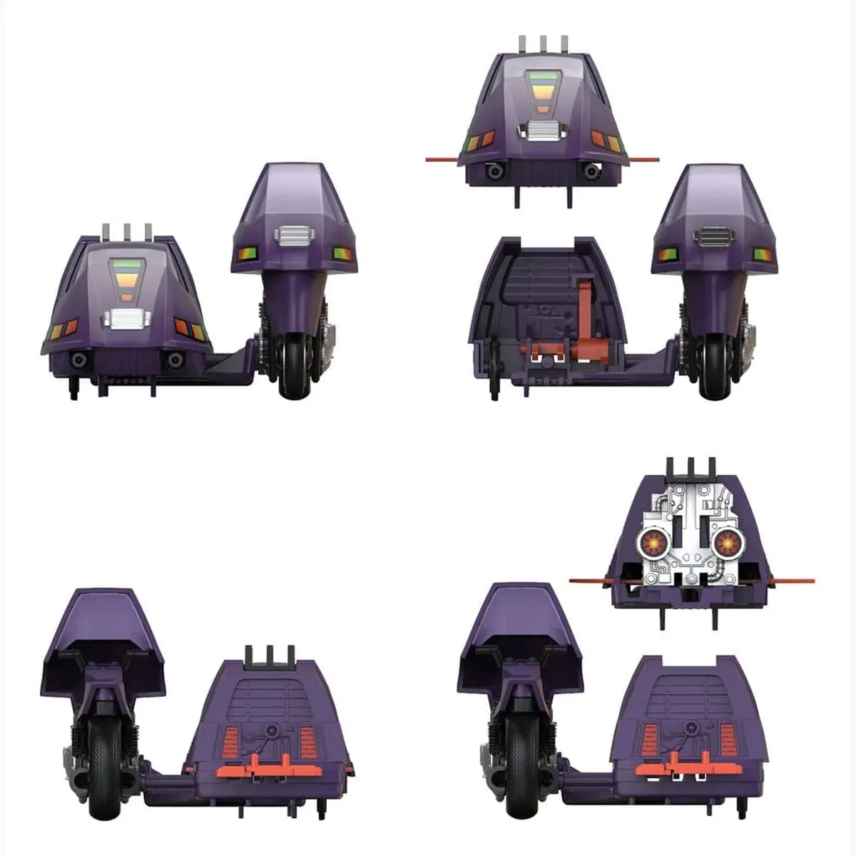 M.A.S.K. Wave 2 véhicule SSC (Stealth Submarine Cycle) - Image ajoutée 10