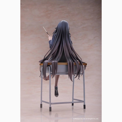 Azur Lane figurine PVC 1/6 Azuma Career Counseling for the Groom Ver. Deluxe Edition 27 cm - Image 4