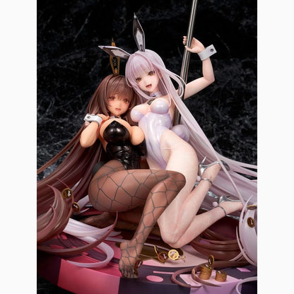 Goddess of Victory: Nikke statuette 1/7 Noir & Blanc Bunny X 777 Ver. 28 cm - Image 5