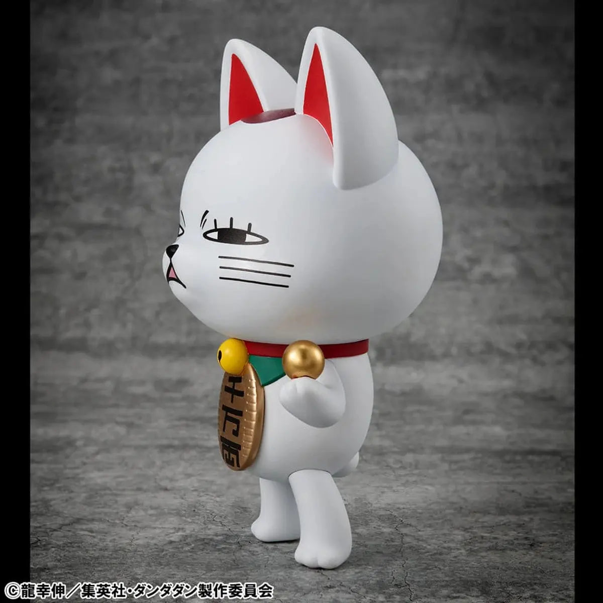 Dandadan figurine Occultic Sofubi Collection Turbo Granny Fortune Cat Ver. 2 15 cm - Image 5