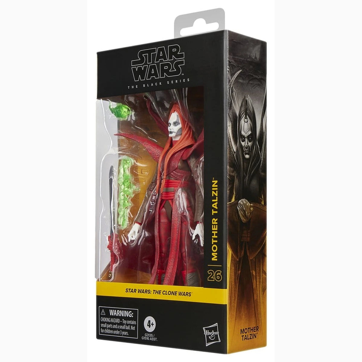 Star Wars: The Clone Wars Black Series figurine Mother Talzin 15 cm - Image 6