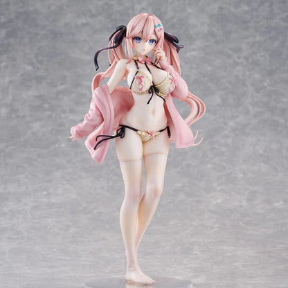 Original Character statuette PVC 1/6 Riko Rihara Little Devil Swimsuit Ver. Illustration by Sayu Ayuma 26 cm - Image 4