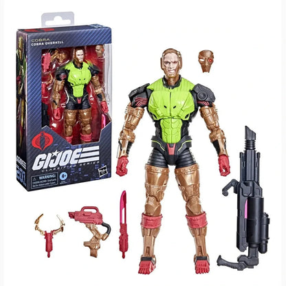 G.I. Joe Classified Series figurine #201 Cobra Overkill 15 cm - Image 5