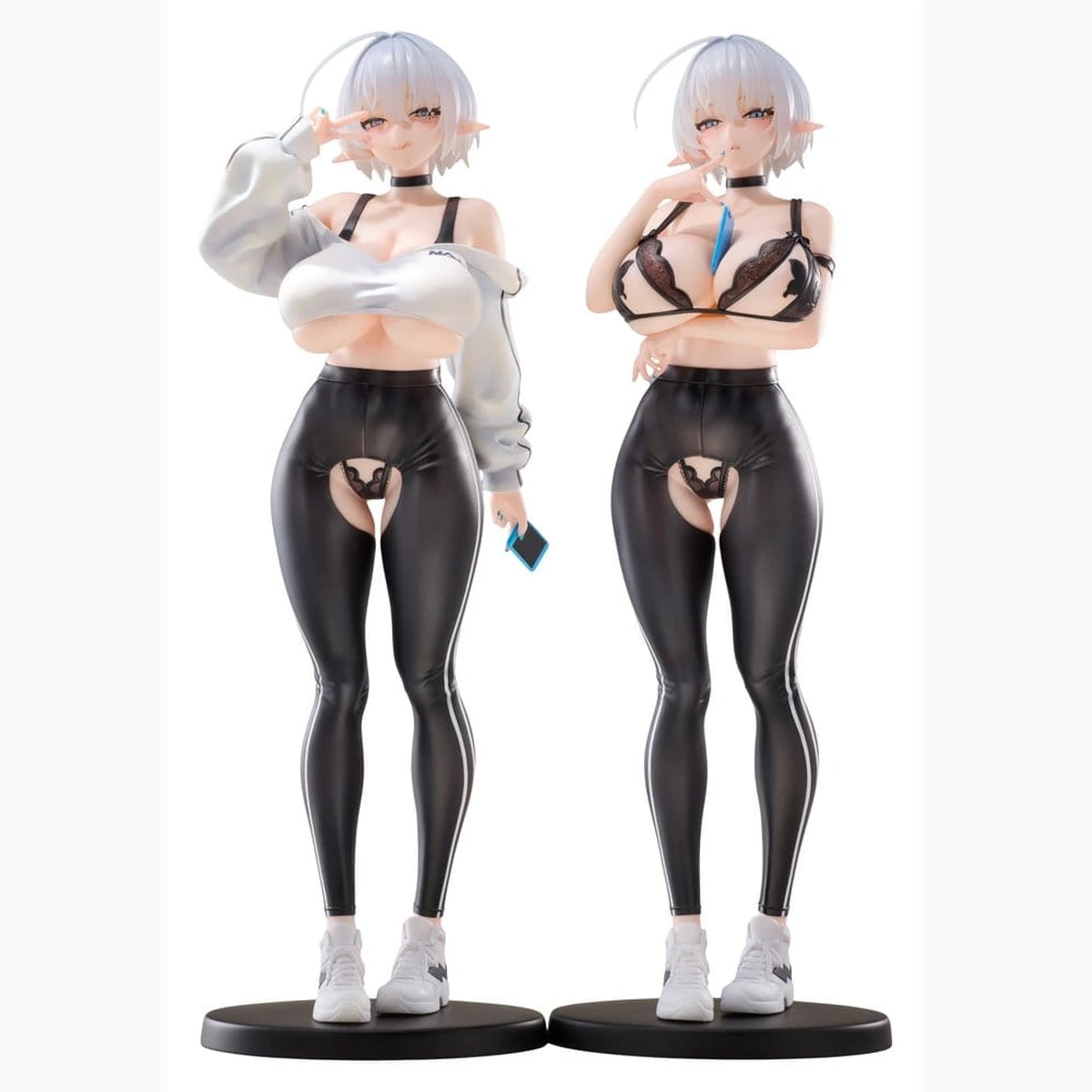 Original Character figurine PVC 1/6 SSR FIGURE Naophilia Premium 28 cm - Image 1