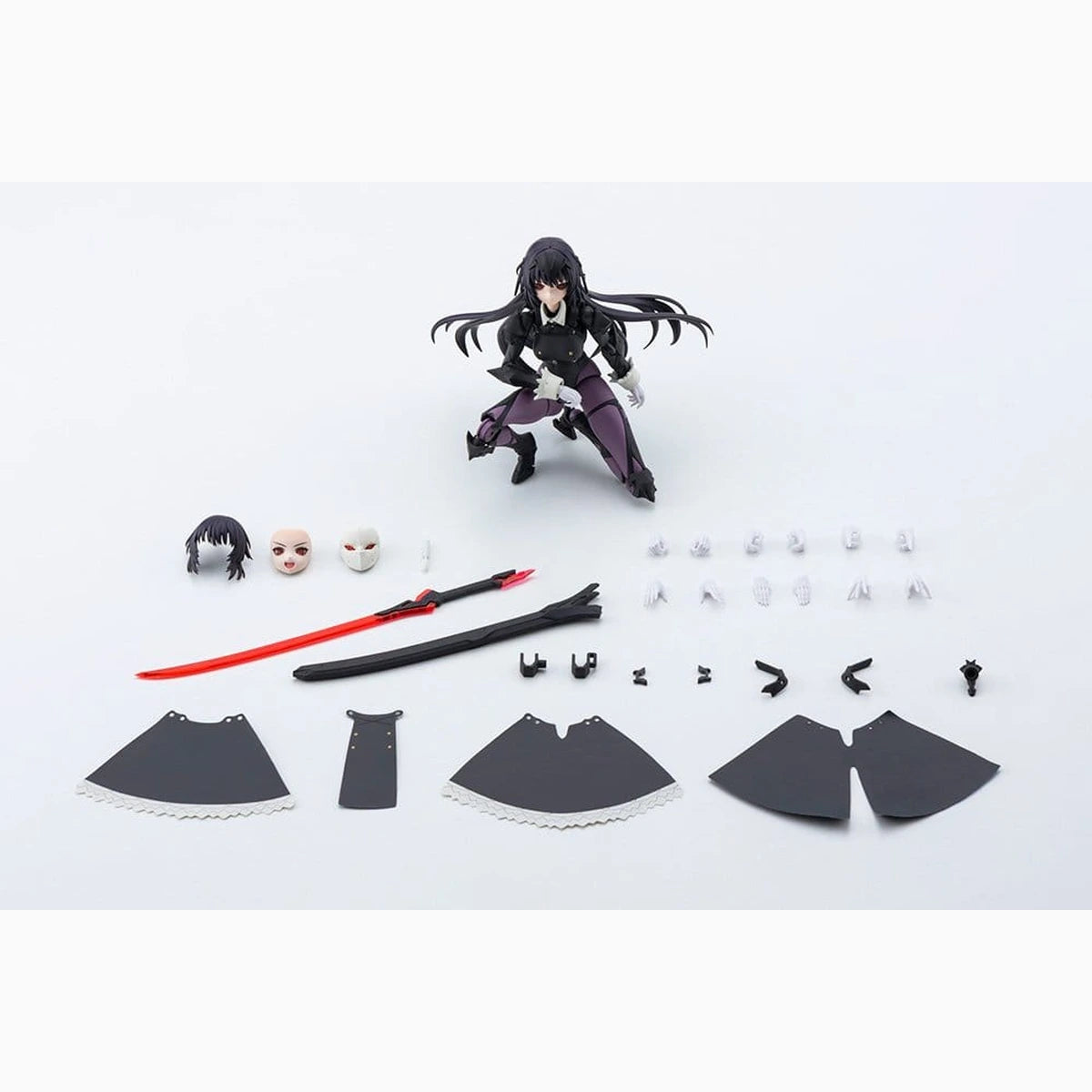 Megalomaria Unlimited Universe Plastic Model Kit Maria Kagaribi Dress Code 16 cm - Image 4
