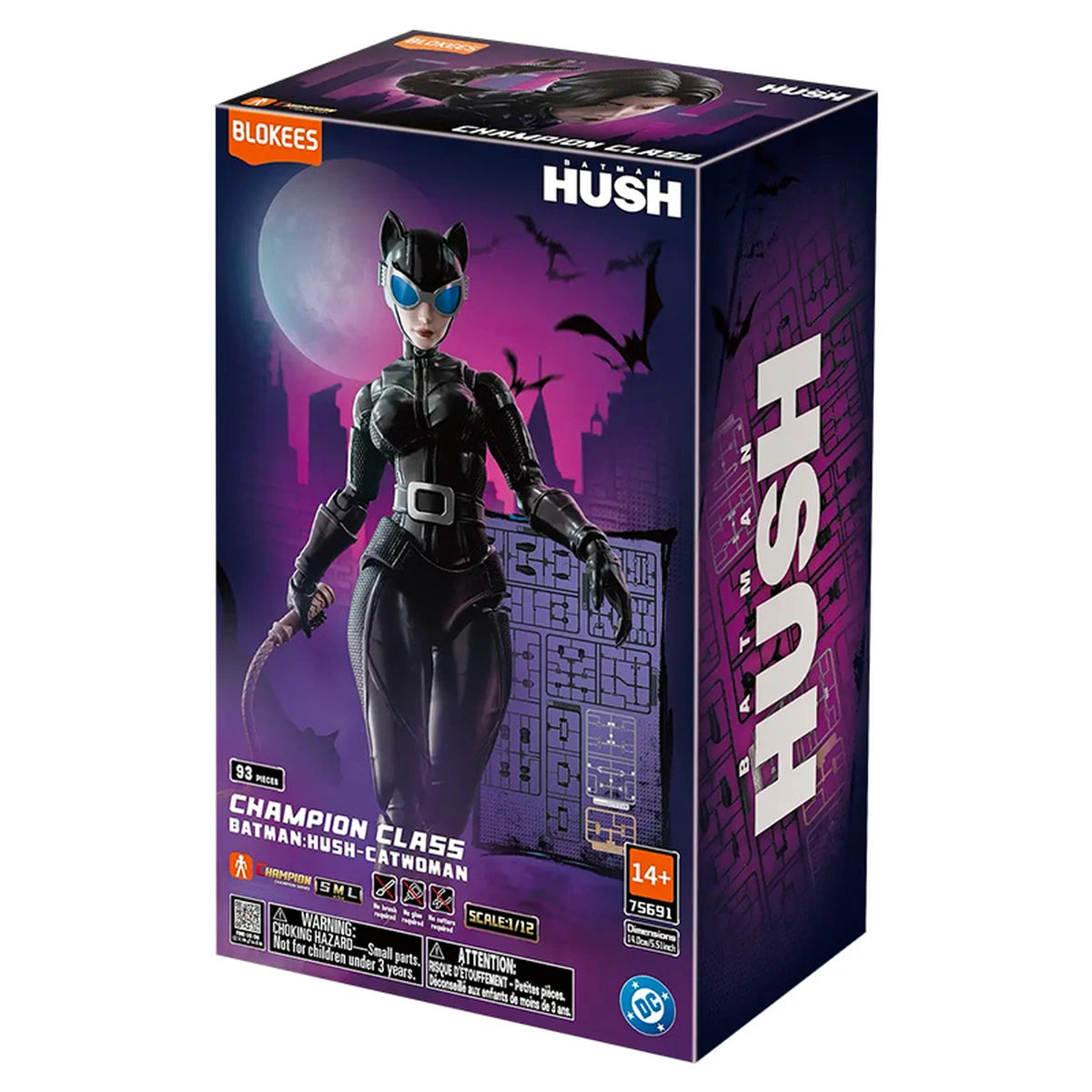 Dc Blokees Champion Class 06 Catwoman Hush - Image 1