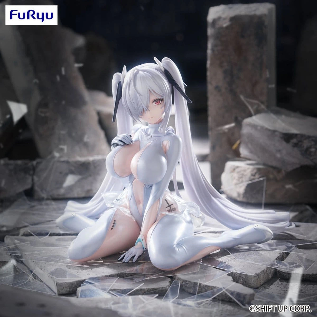 Goddess of Victory: Nikke figurine PVC Noodle Stopper Cinderella 9 cm - Image 1