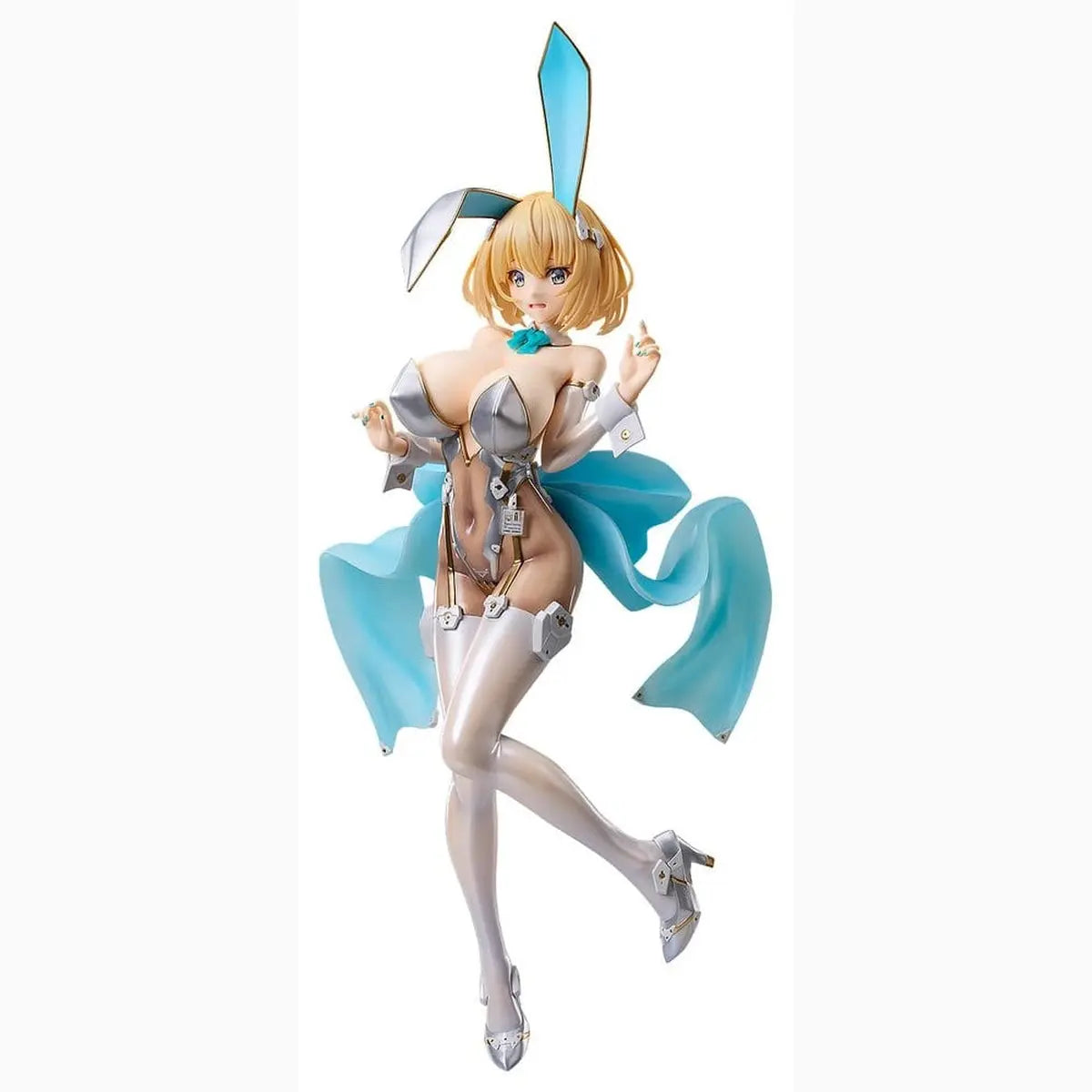 Original Character Bunny Suit Planning figurine PVC 1/4 Sophia F. Shirring: Bunny Ver. (White Edition) 51 cm - Image 1