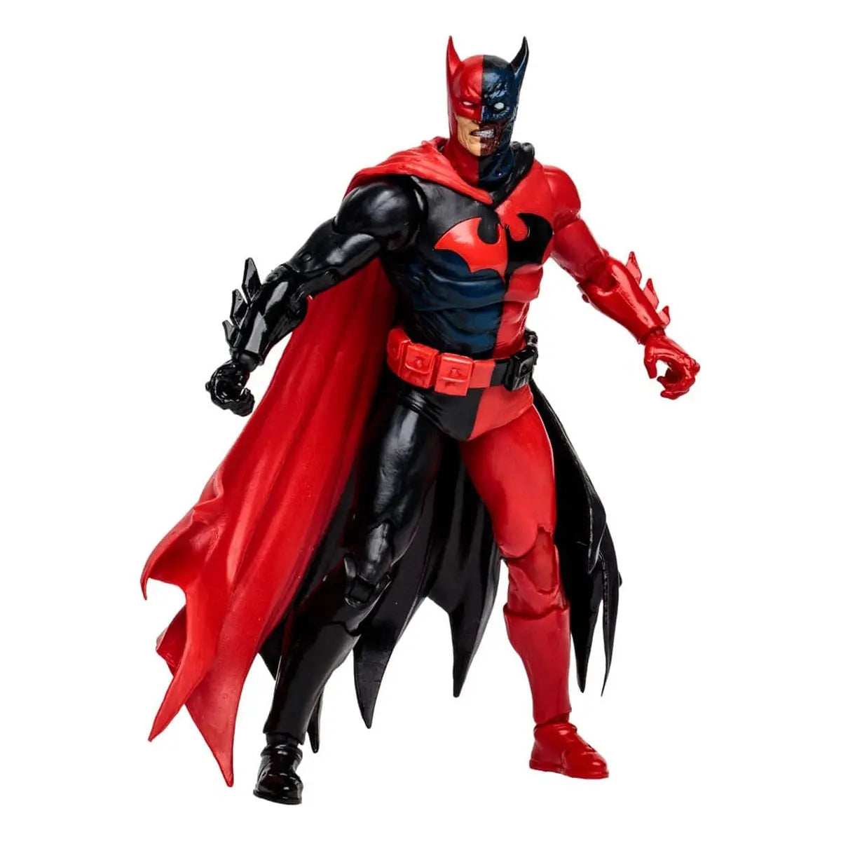 DC Multiverse figurine Two-Face as Batman (Batman: Reborn) 18 cm - Image 6
