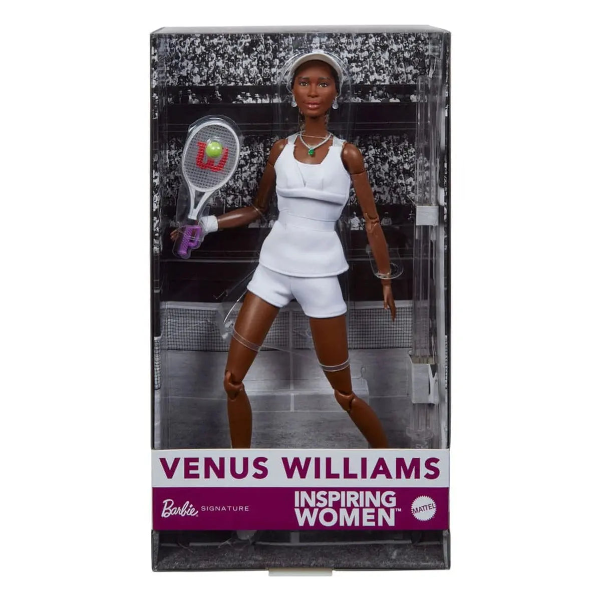Barbie Signature Inspiring Women poupée Venus Williams - Image 7