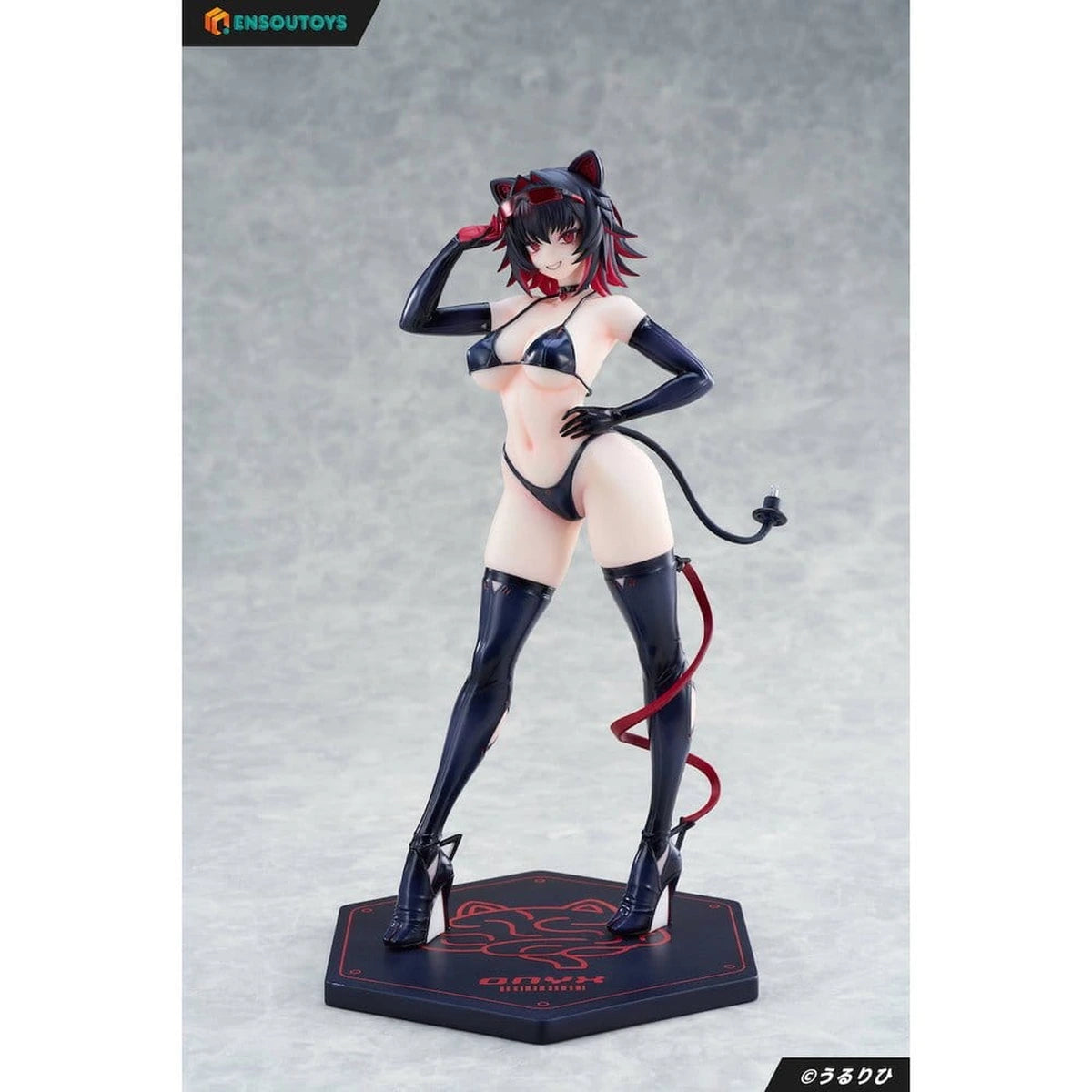 Original Character figurine PVC 1/6 Cyber Pets Onyx Light Armor Version 27 cm - Image 3