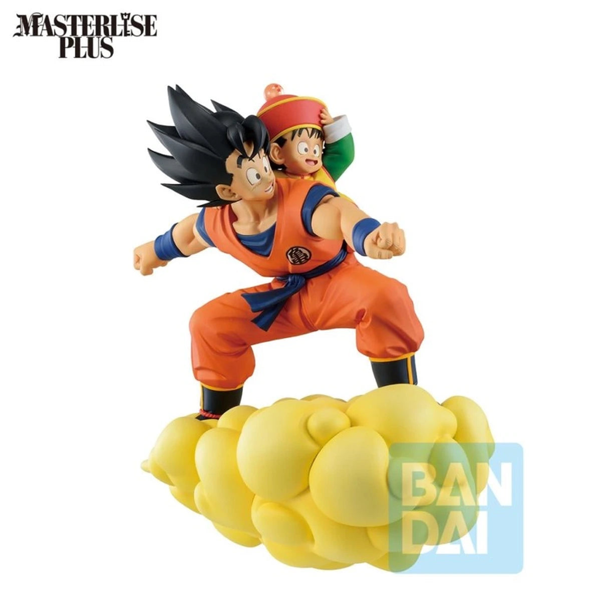 DBZ Ichibansho Spirit Of The Saiyan Masterlise Plus Son Goku & Gohan 21cm - Image 2