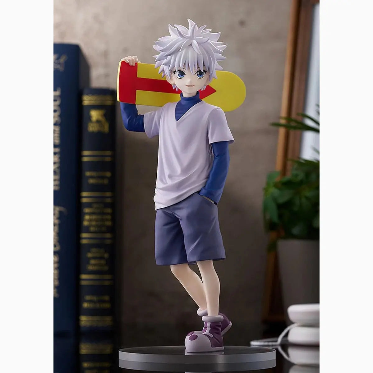 Hunter x Hunter  statuette PVC Pop Up Parade Killua Zoldyck/Killua Zaoldyeck L Size 21 cm - Image 6