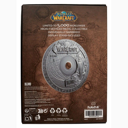 World of Warcraft réplique CD-ROM Limited Edition 11 cm - Image 7