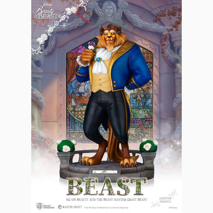 Disney statuette Master Craft La Belle et la Bête Beast 39 cm - Image 1