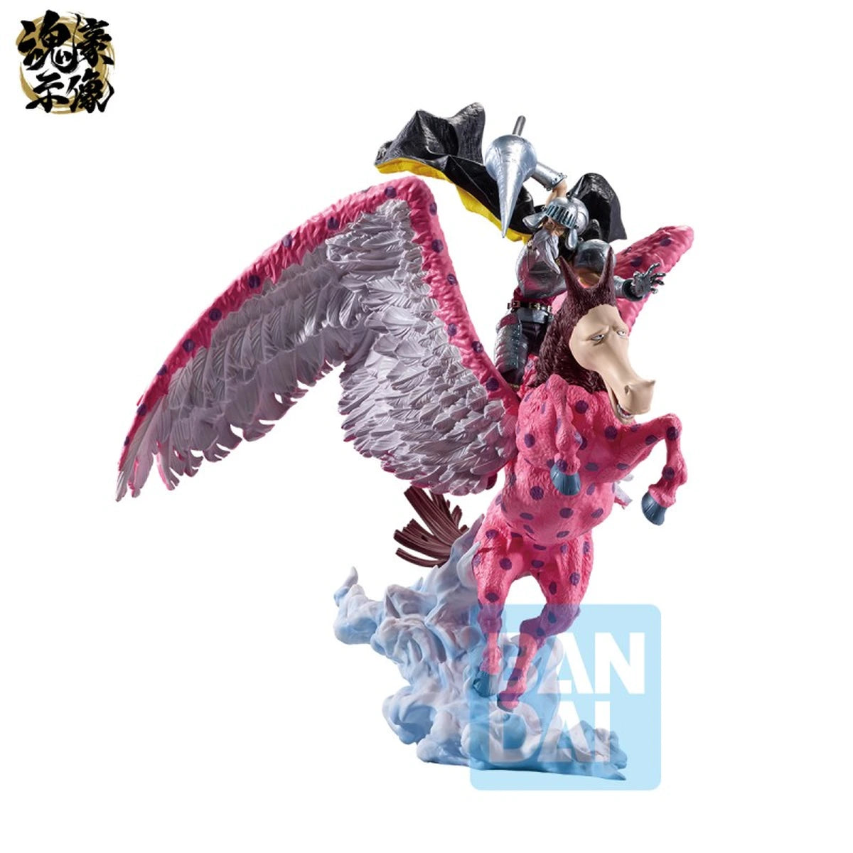 ONE PIECE - ICHIBANSHO FIGURE EX DEVILS VOL.3 - PIERRE & GAN FALL - Image 2