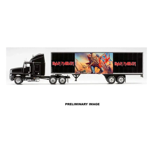 Iron Maiden Model Kit Tour Truck (50th Anniversary) 55 cm - Image 1