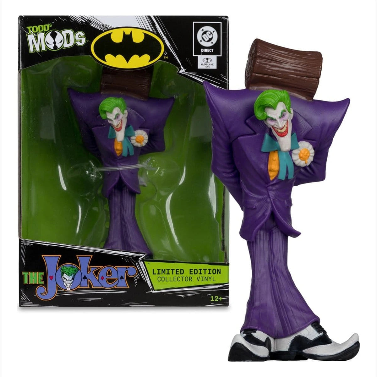 DC Direct statuette Collector Vinyl The Joker (Limited Edition Todd's Mods) 13 cm - Image 4