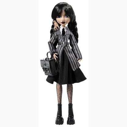 Monster High x Wednesday Poupée Wednesday Addams - Image 4