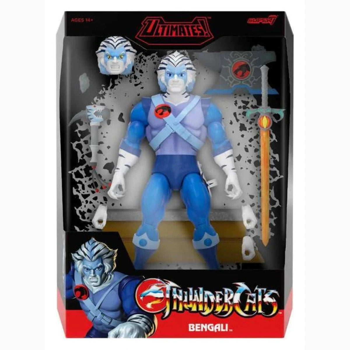 Thundercats Ultimates Figurine Bengali 24 cm - Image 1