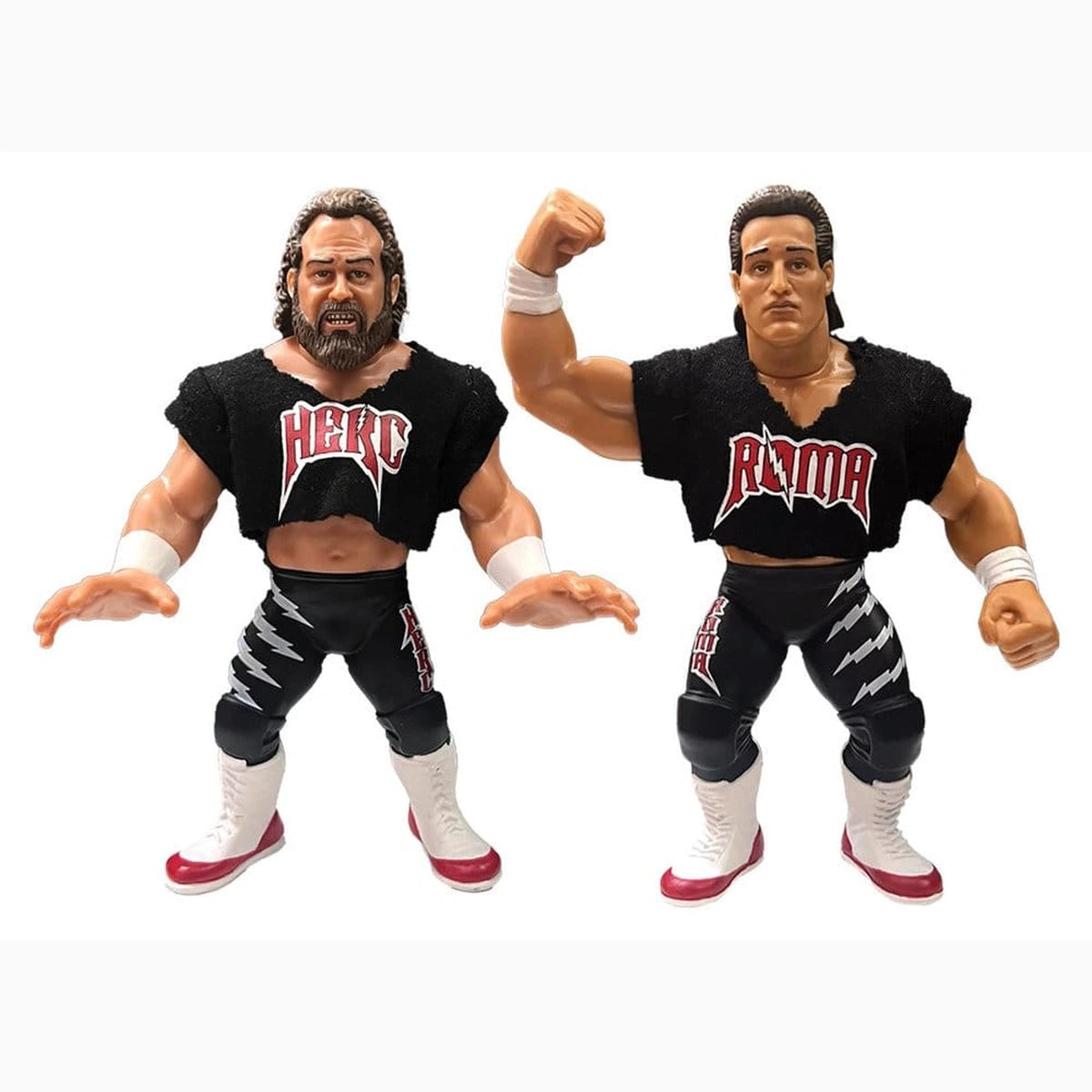 Zombie Sailor's Toys figurines pack de 2 Black Gear Hercules and Paul Roma 11 cm - Image 1