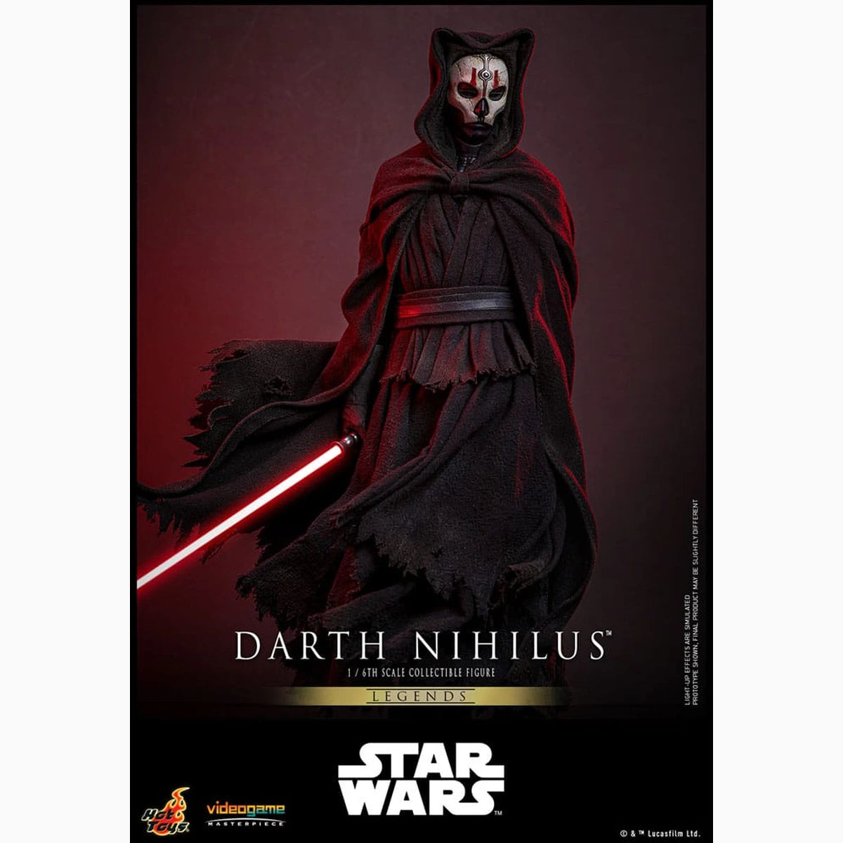 Star Wars figurine 1/6 Darth Nihilus 31 cm - Image 7