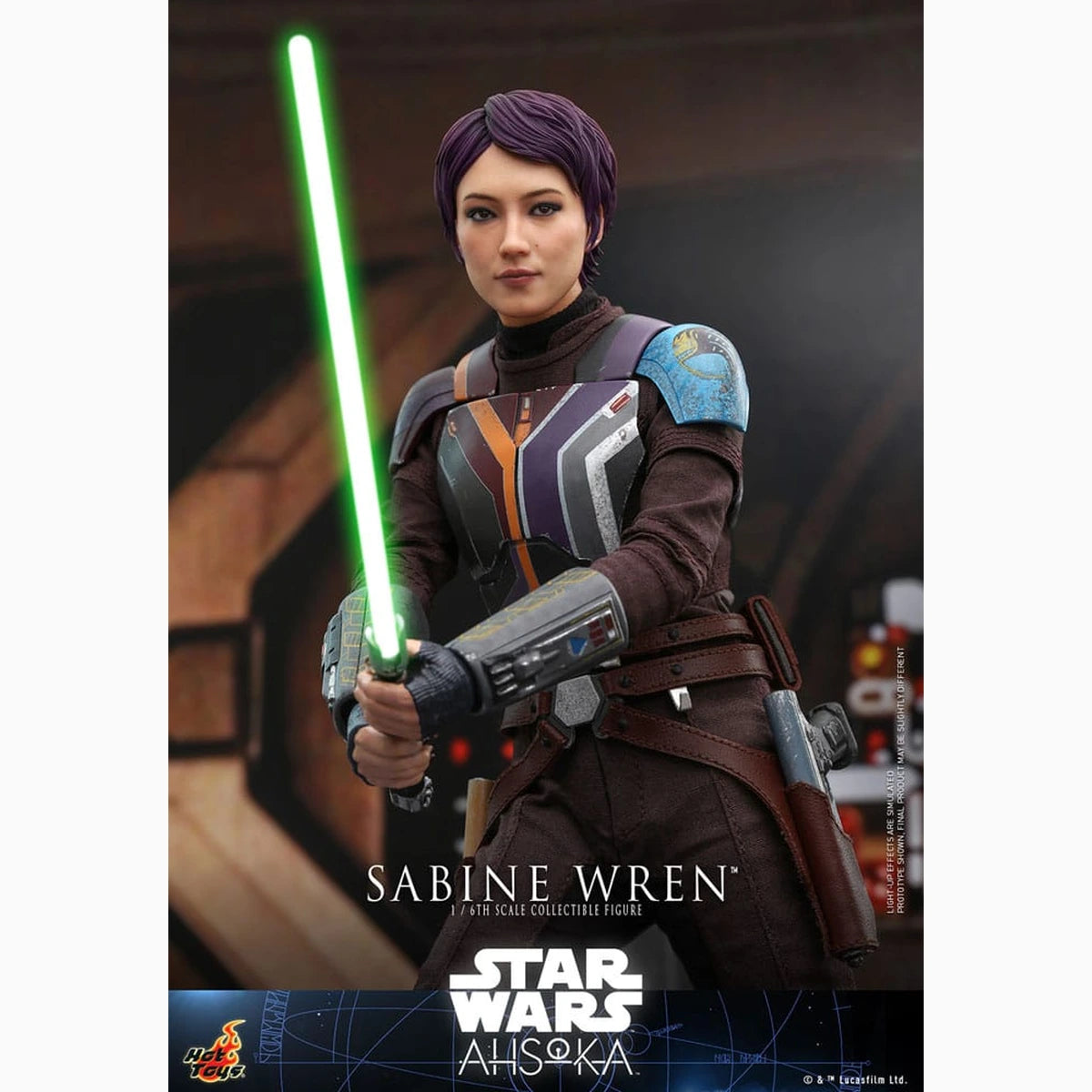 Star Wars: Ahsoka figurine 1/6 Sabine Wren 28 cm - Image 5