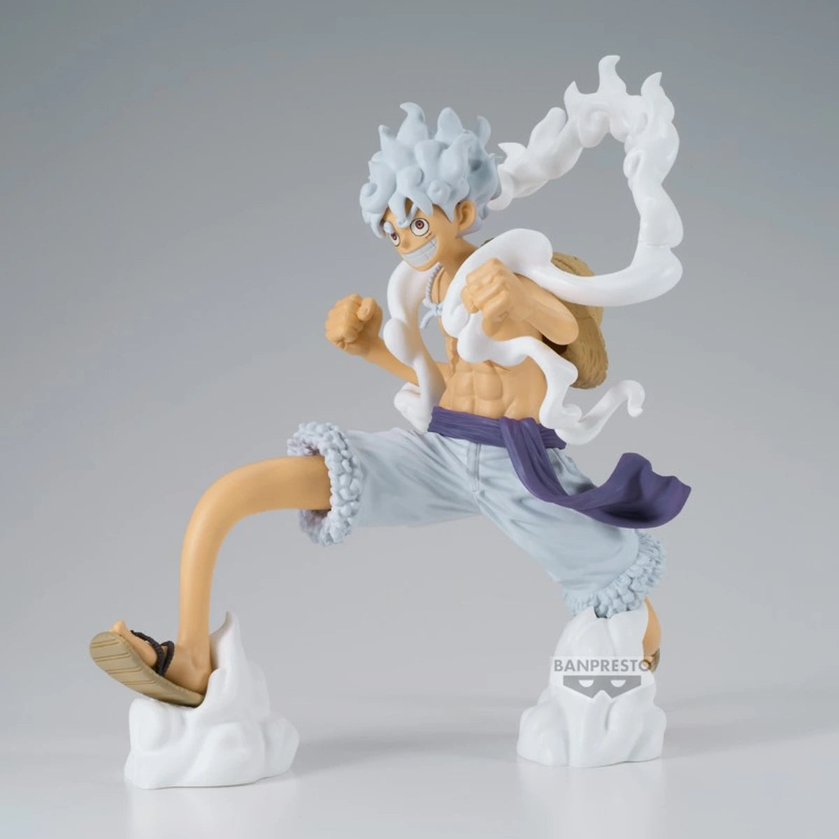 One Piece Grandista Monkey D Luffy Gear5 21cm W124 - Image 2