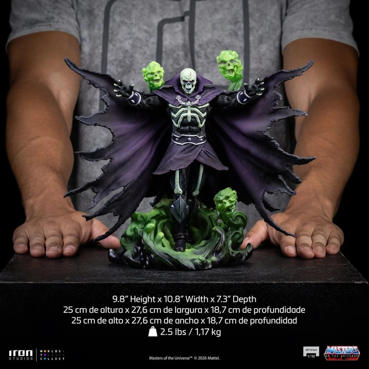 Masters of the Universe statuette 1/10 Art Scale Scareglow (Glow in the Dark) 25 cm - Image 3