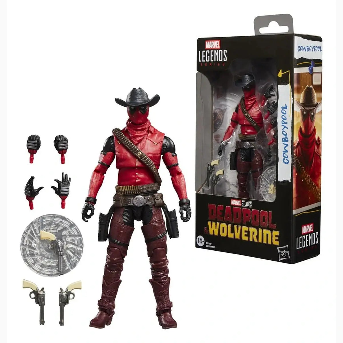 Deadpool & Wolverine Marvel Legends figurine Cowboypool 15 cm - Image 5