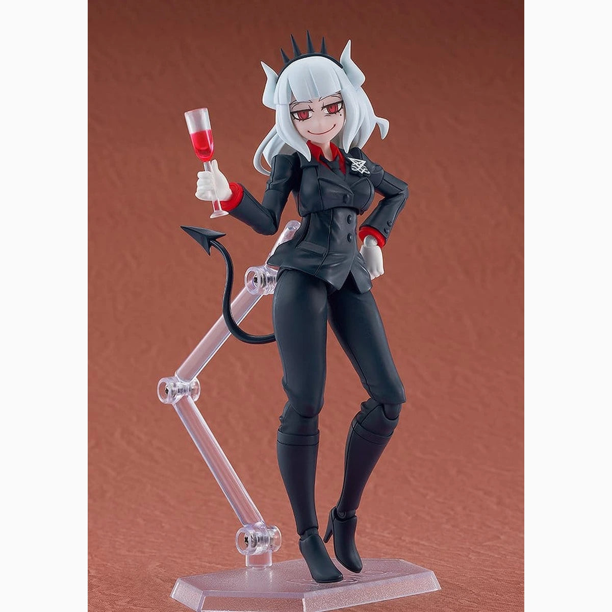 Helltaker figma figurine Lucifer 15 cm - Image 5