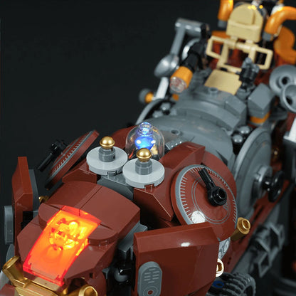 Lumibricks Steampunk World 11014 Steamphant - Image 2
