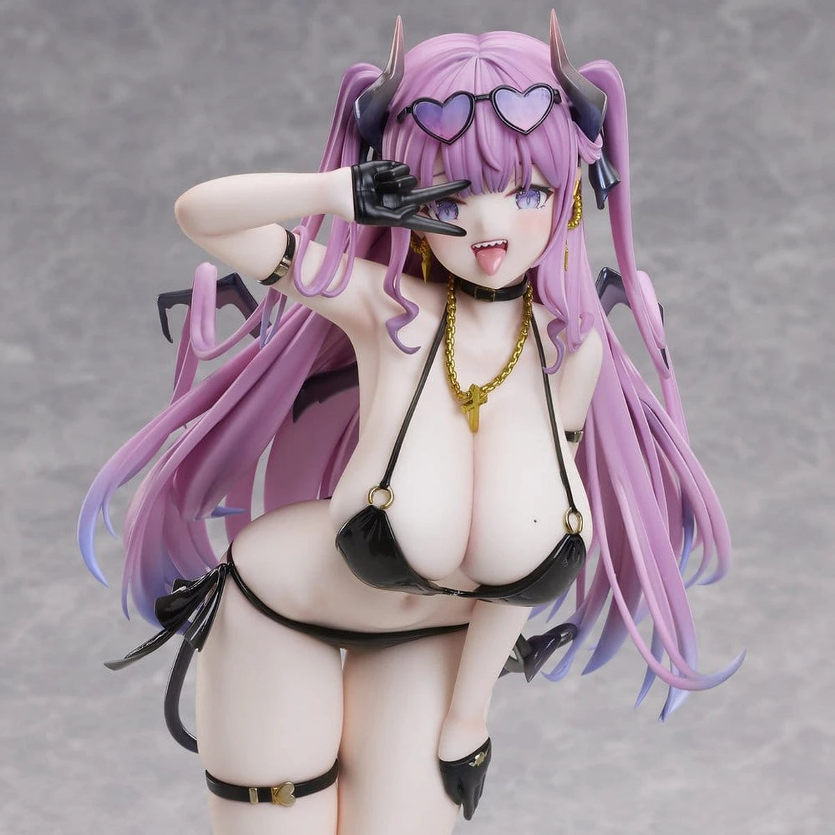 Original Character figurine PVC 1/6 Zakozako-chan Illustration by Shimanun 27 cm - Image 3