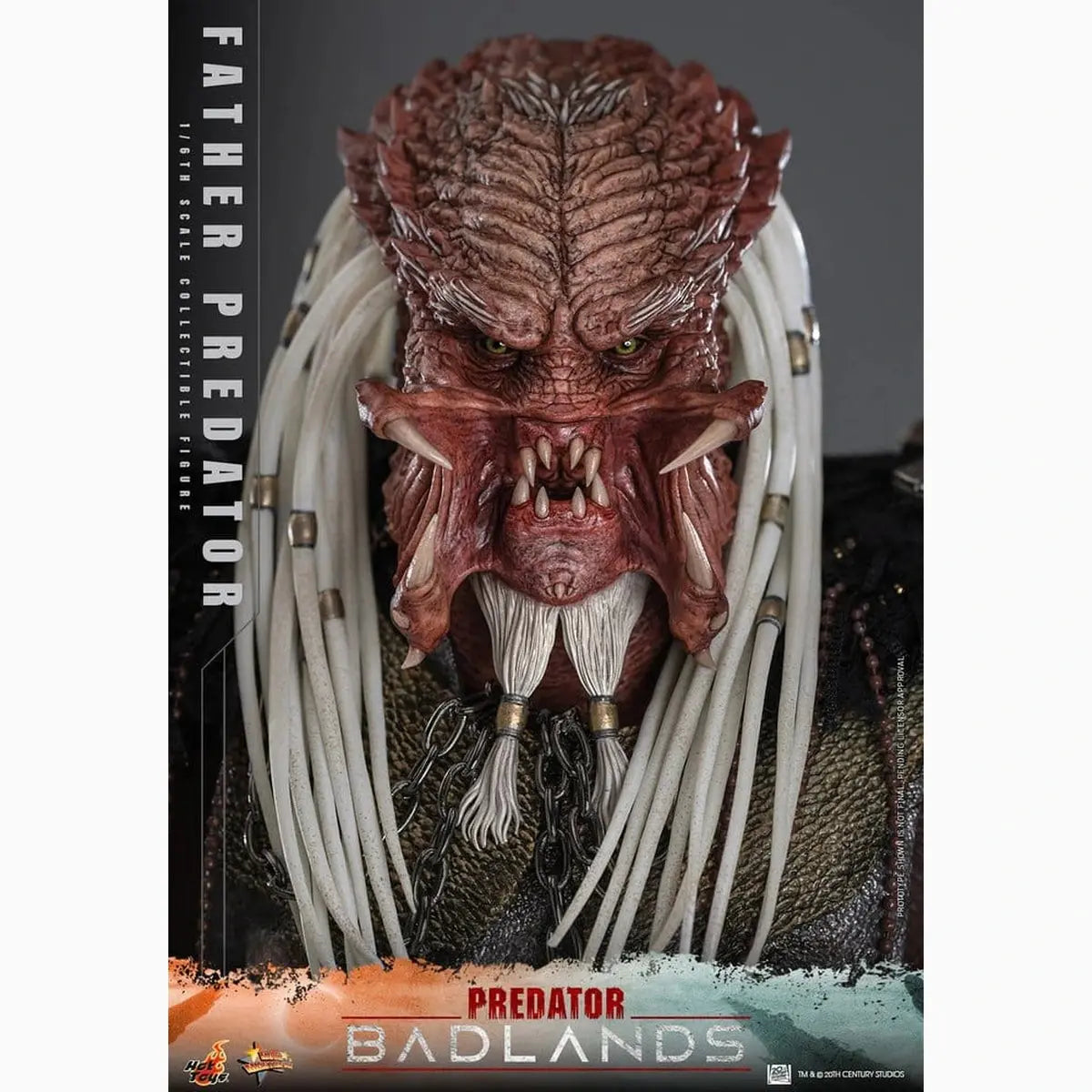 Predator: Badlands figurine Movie Masterpiece 1/6 Njohrr 36 cm - Image 6