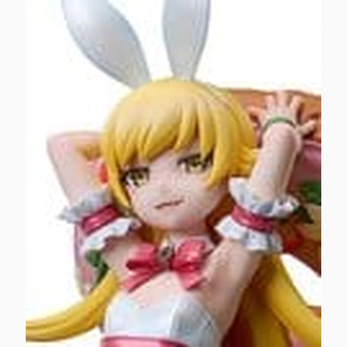 Monogatari Series statuette PVC 1/4 Shinobu Oshino White Bunny Ver. 35 cm - Image 2