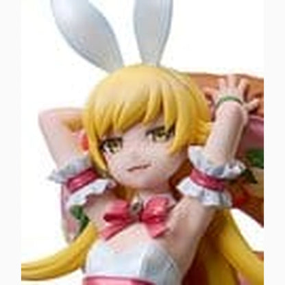 Monogatari Series statuette PVC 1/4 Shinobu Oshino White Bunny Ver. 35 cm - Image 2