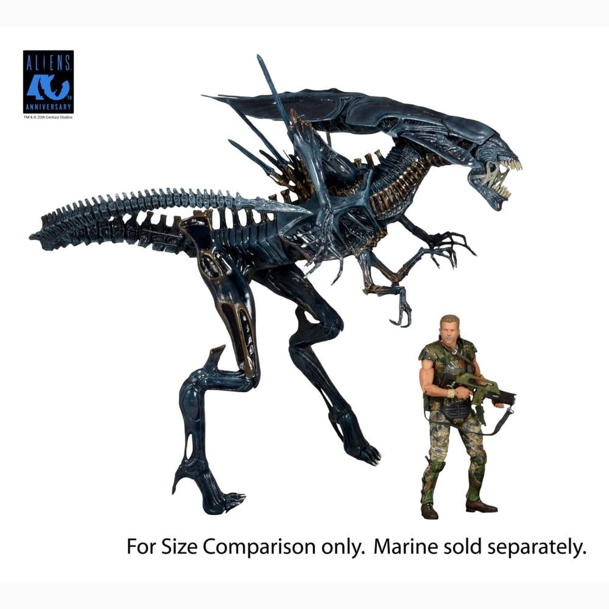 Aliens Ultra Deluxe figurine Alien Queen (40th Anniversary) 38 cm - Image 6