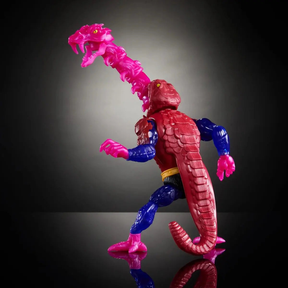MOTU x TMNT: Turtles of Grayskull figurine Rattlor 14 cm - Image 7