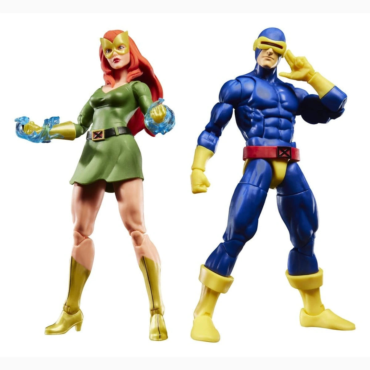 Marvel Legends pack 2 figurines Cyclops & Jean Grey 15 cm - Image 1