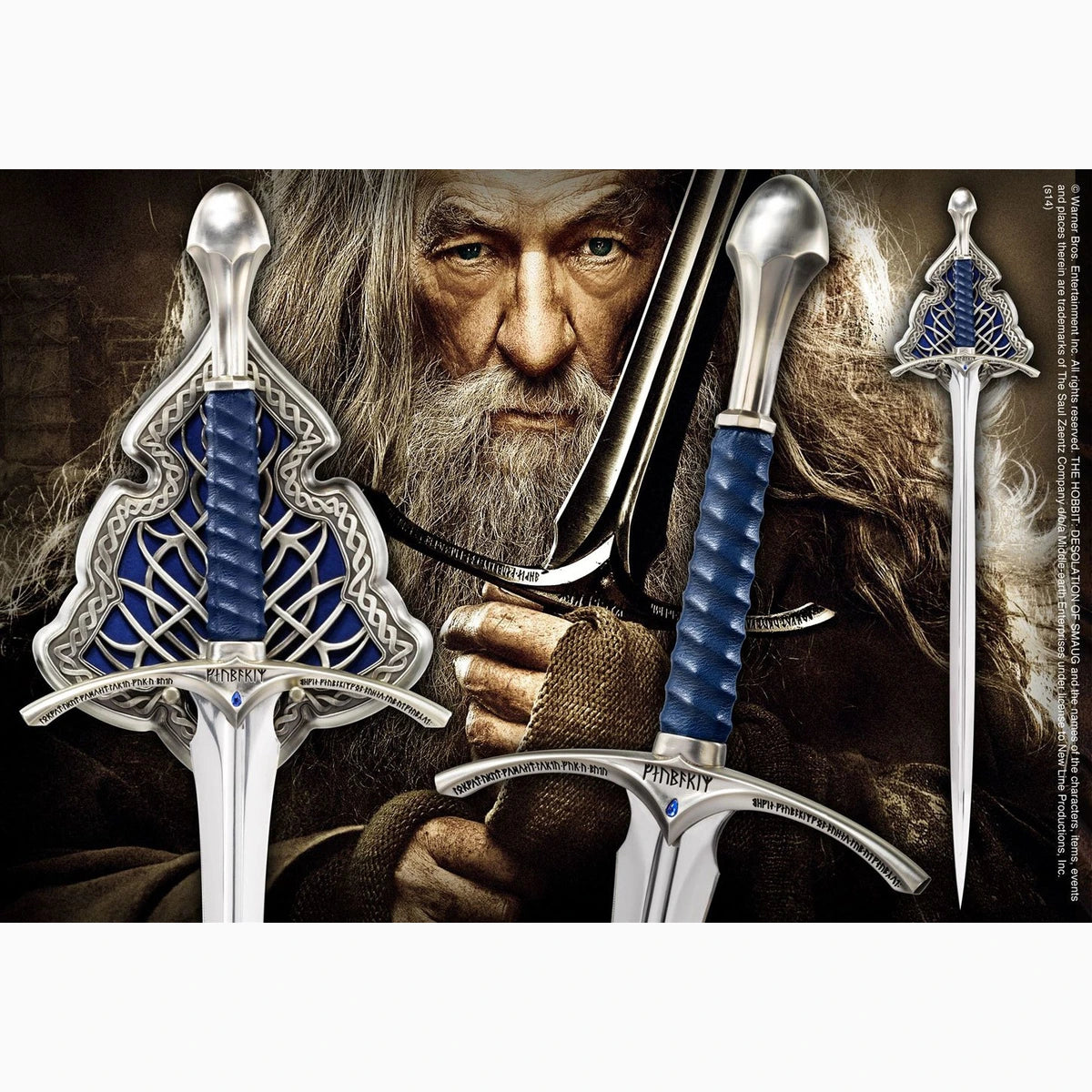 Le Hobbit réplique 1/1 épée Glamdring 120 cm - Image 1