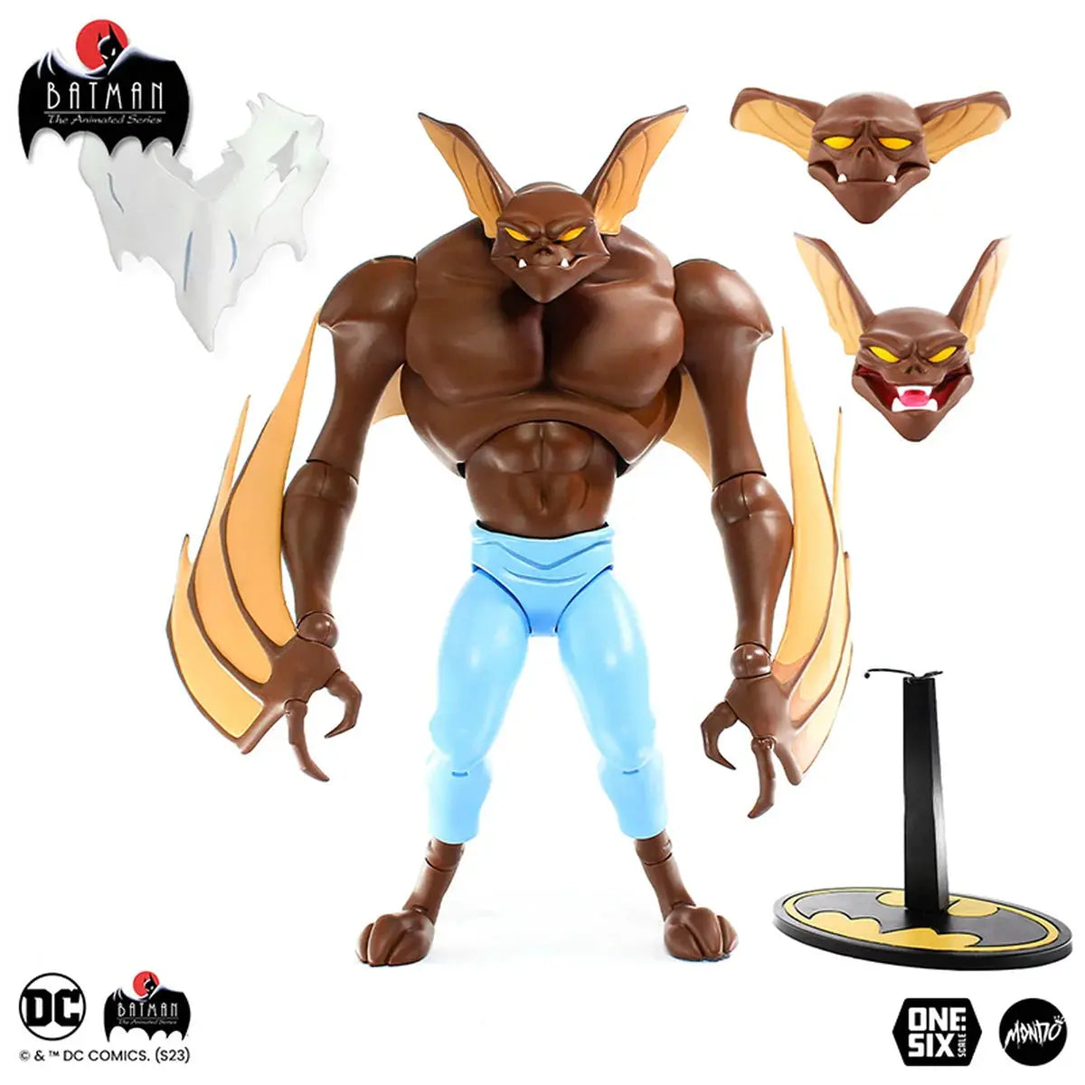 Dc Mondo Batman Animated Series 1/6 Scale Figure Man-Bat - Image 2