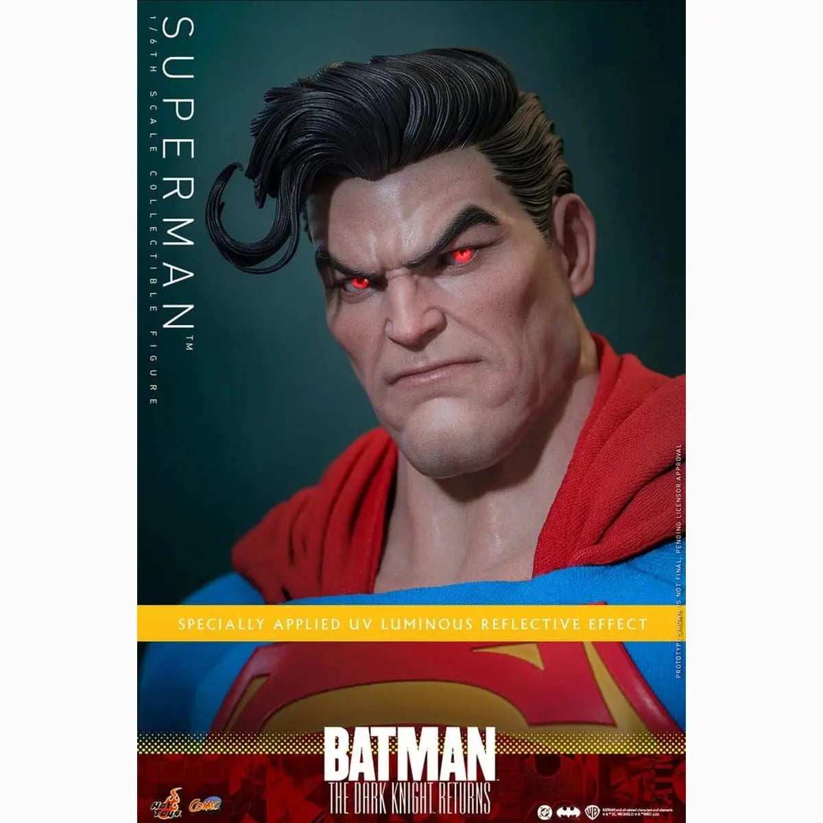 Batman: The Dark Knight Returns figurine Comic Masterpiece 1/6 Superman 34 cm - Image 7