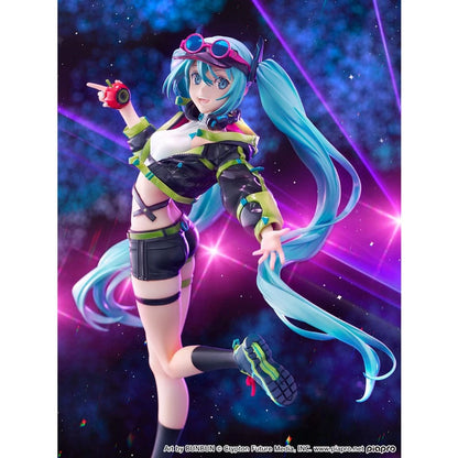 Hatsune Miku statuette PVC 1/7 Hatsune Miku Digital Stars 2024 ver. 22 cm - Image 5