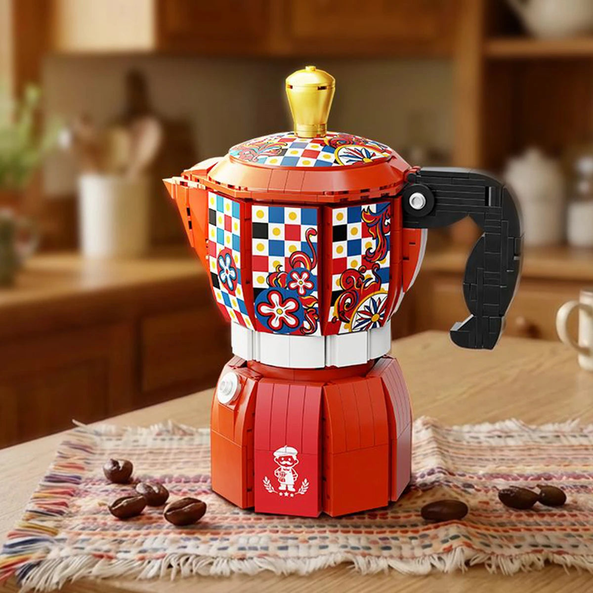 Retro Collection Pantasy 85058 Moka Pot - Image 4