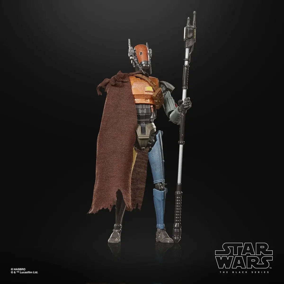 Star Wars: Le Mandalorien et Grogu Black Series figurine Mercenary Guard Droid 15 cm - Image 7